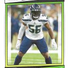 Jordyn Brooks 2022 Score #178 Seattle Seahawks Football Card