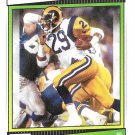Eric Dickerson 2022 Score #160 Los Angeles Rams Football Card