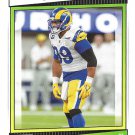 Aaron Donald 2022 Score #157 Los Angeles Rams Football Card Aaron Donald 2022 Score #157 Los Angeles Rams Football Card