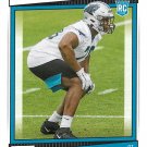 Ikem Ekwonu 2022 Score Rookie #322 Carolina Panthers Football Card