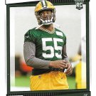 Kingsley Enagbare 2022 Score Rookie #318 Green Bay Packers Football Card