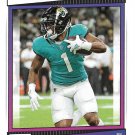 Travis Etienne Jr. 2022 Score #22 Jacksonville Jaguars Football Card Travis Etienne Jr. 2022 Score #22 Jacksonville Jaguars Football Card