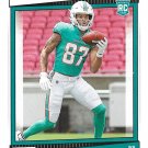 Erik Ezukanma 2022 Score Rookie #400 Miami Dolphins Football Card