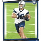 Jake Ferguson 2022 Score Rookie #375 Dallas Cowboys Football Card