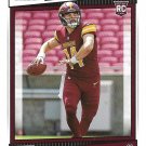 Sam Howell 2022 Score Rookie #304 Washington Commanders Football Card