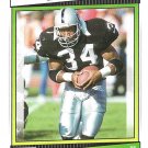 Bo Jackson 2022 Score #132 Los Angeles Raiders Football Card