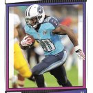 Chris Johnson 2022 Score #36 Tennessee Titans Football Card