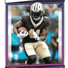 Alvin Kamara 2022 Score #58 New Orleans Saints Football Card