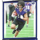 Charlie Kolar 2022 Score Rookie #374 Baltimore Ravens Football Card