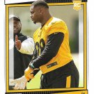 DeMarvin Leal 2022 Score Rookie #356 Pittsburgh Steelers Football Card