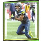 Tyler Lockett 2022 Score #173 Seattle Seahawks Football Card