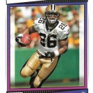 Deuce McAllister 2022 Score #63 New Orleans Saints Football Card