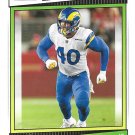 Von Miller 2022 Score #158 Los Angeles Rams Football Card