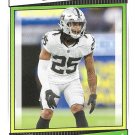 Tre'Von Moehrig 2022 Score #130 Las Vegas Raiders Football Card