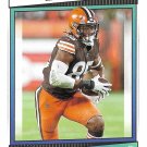David Njoku 2022 Score #201 Cleveland Browns Football Card