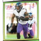 Odafe Oweh 2022 Score #187 Baltimore Ravens Football Card