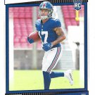 Wan'Dale Robinson 2022 Score Rookie #384 New York Giants Football Card