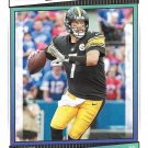 Ben Roethlisberger 2022 Score #214 Pittsburgh Steelers Football Card