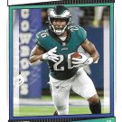 Miles Sanders 2022 Score #245 Philadelphia Eagles Football Card