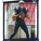 Pierre Strong Jr. 2022 Score Rookie #337 New England Patriots Football Card