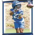 Kyren Williams 2022 Score Rookie #332 Los Angeles Rams Football Card