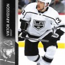 Viktor Arvidsson 2021-22 Upper Deck #575 Los Angeles Kings Hockey Card