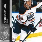 Evan Bouchard 2021-22 Upper Deck #564 Edmonton Oilers Hockey Card