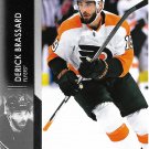 Derick Brassard 2021-22 Upper Deck #611 Philadelphia Flyers Hockey Card