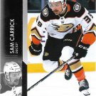 Sam Carrick 2021-22 Upper Deck #501 Anaheim Ducks Hockey Card