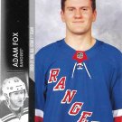 Adam Fox 2021-22 Upper Deck #670 New York Rangers Hockey Card