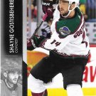 Shayne Gostisbehere 2021-22 Upper Deck #507 Arizona Coyotes Hockey Card