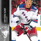 Dryden Hunt 2021-22 Upper Deck #603 New York Rangers Hockey Card