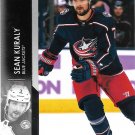 Sean Kuraly 2021-22 Upper Deck #553 Columbus Blue Jackets Hockey Card