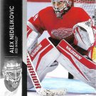 Alex Nedeljkovic 2021-22 Upper Deck #561 Detroit Red Wings Hockey Card