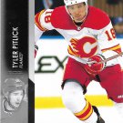 Tyler Pitlick 2021-22 Upper Deck #529 Calgary Flames Hockey Card