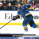 Justin Faulk 2022-23 Upper Deck #158 St. Louis Blues Hockey Card