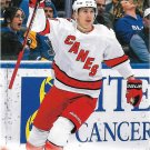 Martin Necas 2022-23 Upper Deck #35 Carolina Hurricanes Hockey Card