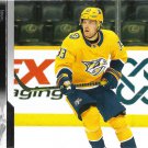 Viktor Arvidsson 2021-22 Upper Deck #101 Nashville Predators Hockey Card