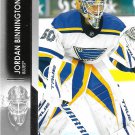 Jordan Binnington 2021-22 Upper Deck #153 St. Louis Blues Hockey Card