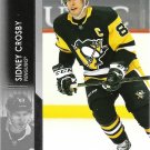Sidney Crosby 2021-22 Upper Deck #141 Pittsburgh Penguins Hockey Card