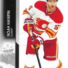 Noah Hanifin 2021-22 Upper Deck #28 Calgary Flames Hockey Card