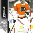 Carter Hart 2021-22 Upper Deck #135 Philadelphia Flyers Hockey Card