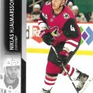 Niklas Hjalmarsson 2021-22 Upper Deck #10 Arizona Coyotes Hockey Card