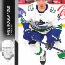 Nils Hoglander 2021-22 Upper Deck #174 Vancouver Canucks Hockey Card