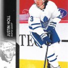 Justin Holl 2021-22 Upper Deck #168 Toronto Maple Leafs Hockey Card