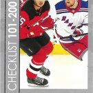 Jack Hughes, Alexis Lafreniere 2021-22 Upper Deck #200 Devils, Rangers Hockey Card