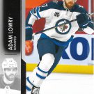Adam Lowry 2021-22 Upper Deck #195 Winnipeg Jets Hockey Card