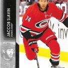 Jaccob Slavin 2021-22 Upper Deck #36 Carolina Hurricanes Hockey Card