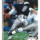 Troy Aikman 1991 Upper Deck #152 Dallas Cowboys Football Card