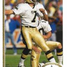 Morten Andersen 1991 Upper Deck #226 New Orleans Saints Football Card